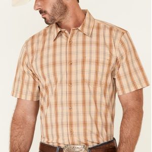 NWOT Gibson Plaid Button-Down Shirt